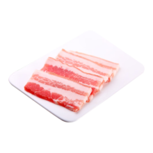 双汇猪肉生鲜五花肉片500g烧烤五花肉串烧烤食材炒菜