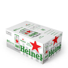 Heineken 喜力 silver星银啤酒细罐 330mL*24罐