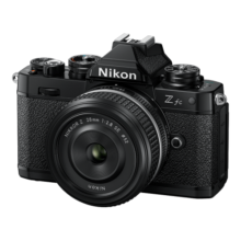 尼康 Nikon Z fc 微单数码相机 黑色套机 (Zfc)微单套机 （Z 28mm f/2.8 (SE) 微单镜头)