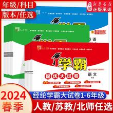 《经纶学霸提优大试卷》（2024版、年级/科目/版本任选）