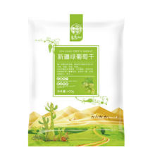 华味亨 新疆绿葡萄干 400g