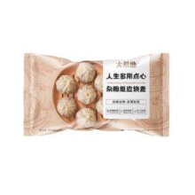 大希地 杂粮纸皮烧麦 360g 6个装