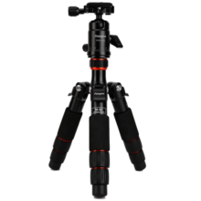 富图宝(Fotopro) M-4S 微距MINI便携式爬楼党专用摄影三脚架360云台套装组