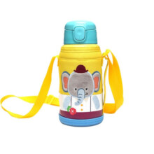 乐扣乐扣儿童运动水杯便携背带户外露营卡通不锈钢儿童吸管保温杯 LHC1435EPT-550ml89元