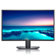 戴尔（DELL） 27英寸 办公显示器 FHD 75Hz FreeSync 低蓝光不闪屏 支持壁挂 电脑显示屏 SE2722H