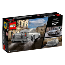 乐高（LEGO）积木玩具 超级赛车系列 76911 007阿斯顿马丁DB5 8岁+ 生日礼物