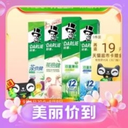 3.8焕新、88VIP：DARLIE 好来 茶倍健初萃茶双重薄荷160g*4套装