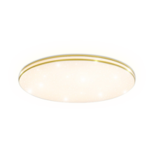 美的（Midea）LED吸顶灯卧室书房餐厅温馨灯饰现代简约北欧圆形24瓦三段调色