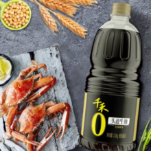 PLUS会员！千禾 零添加酱油  1.52kg