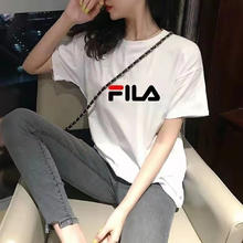 2024新款T恤男女同款柔软纯棉短袖宽松时尚情侣装 1-白色短袖 L