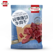 再降价、京东试用、plus会员:荷美尔（Hormel）轻享薄切牛肉干 一抹咸香 舌尖美味35g