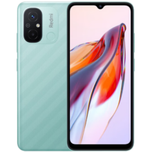 Plus会员：Redmi 12C Helio G85 4GB+128GB 薄荷绿 智能手机 小米红米