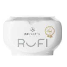 rufi洗衣凝珠 除菌除螨香氛留香珠去污去渍持久留香柔顺进口  50粒