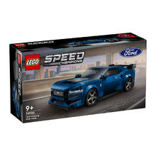 LEGO 乐高 超级赛车系列 76920 福特 Mustang Dark Horse 跑车
