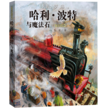 哈利波特与魔法石（全彩绘本） 课外阅读 暑期阅读 课外书