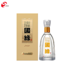 今世缘  国缘淡雅 白酒 42度 500ml 单瓶装