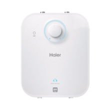 海尔（Haier）小厨宝速热电热水器一级能效家用恒温节能厨房小体积型电热水器储水式上出水以旧换新FA 6.6L 2200W (约70%的人选择）