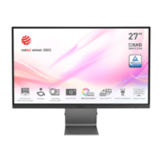 微星MSI27英寸4K显示器 65W TYPE-C接口10Bit 防蓝光护眼屏设计办公电脑显示屏 99%DCIP3 莱茵低蓝光认证不闪屏 微边框Modern MD271UL