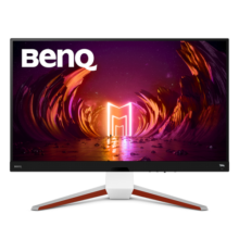 明基（BenQ）EX2710U 莫比乌斯MOBIUZ 27英寸 4K144HZ/1ms响应/2.1声道/HDR600 电竞游戏显示器（遥控器）