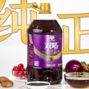 需首购:双嗒食用油 非转基因  小榨纯正菜籽油 5.08L*2件