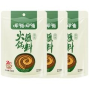 呷哺呷哺 火锅蘸料 原味蘸料120g*3袋