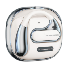 PLUS会员、百亿补贴：MONSTER 魔声 Open Ear AC320蓝牙降噪耳机