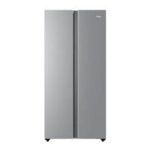 海尔（Haier）海尔冰箱双开门对门 481升大容量风冷无霜智慧双变频超大容量超薄家用宿舍单位嵌入式电冰箱 【月光银】481升风冷保鲜+节能双变频+手机智控