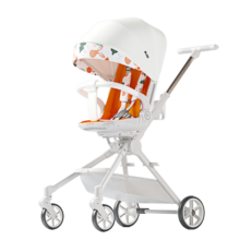 vinngQ7遛娃神器可坐可躺可转向轻便折叠婴儿推车0到3岁高景观溜娃神器 Q7宇宙超人