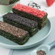 小鹿蓝蓝_海苔夹心脆送宝宝食谱
