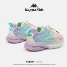 PLUS会员！Kappa 卡帕 24年春季童鞋 紫色￥89.00 4.3折