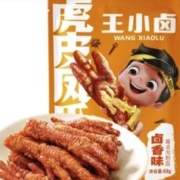 王小卤 虎皮凤爪 鸡爪 68g