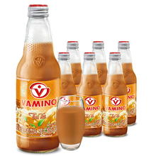88VIP会员：VAMINO 哇米诺 豆奶饮料 泰式奶茶风味28.4元