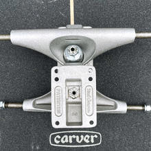 carver 美国Carver前桥C5+后桥c4双中空街式支架系统 pu陆冲diy原装进口