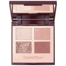 CHARLOTTE TILBURY CT四色奢彩眼影盘明眸5.2g（百搭显色  ）生日礼物送女友送老婆