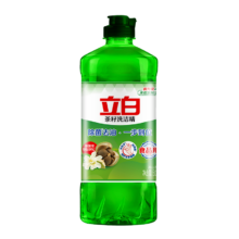 立白洗洁精 食品用 1斤装茶籽洗洁精