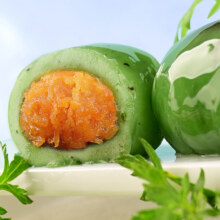 正宗艾草青团 随机口味 2枚