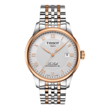 天梭（TISSOT）瑞士手表 力洛克系列自动机械男士手表T006.407.22.033.00