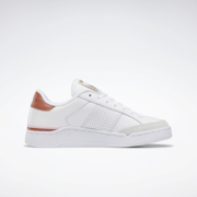 Reebok锐步官方女鞋AD COURT运动休闲温柔女生百搭裙子小白鞋 GX0029-白/红色 中国码:35(22cm),US:5