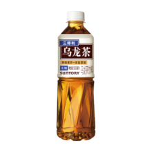 三得利（Suntory）乌龙茶 0脂0能量 茶饮料 无糖乌龙茶500ml*15瓶