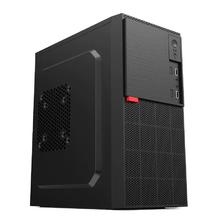 EVESKY matx组装台式机电脑mini迷你atx小主机箱电源套装diy办公商务机箱