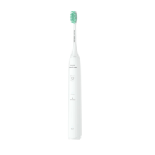飞利浦（PHILIPS） 电动牙刷成人声波震动情侣牙刷软毛净力刷2种模式USB充电牙刷 生日礼物女  HX2431/02 轻语白