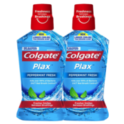 高露洁（Colgate）漱口水500ml*2 99%杀菌进口涑嗽口液速簌成人牙结石口臭黄牙用