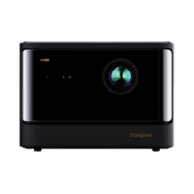 当贝 X5 激光投影仪 家用投影机（ALPD影院激光无散斑 2450 CVIA流明 4G+64G）