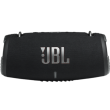 JBL XTREME3 音乐战鼓三代 便携式蓝牙音箱 户外音箱 电脑音响 低音炮 IP67级防尘防水 黑色