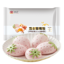 需首购: 北记  芝士草莓包 180g（6个 ）
