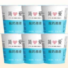 京东PLUS：simplelove 简爱 酸奶滑滑酸奶 100g*6杯*7件