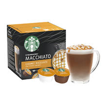 STARBUCKS 星巴克 多趣酷思焦糖玛奇朵胶囊咖啡10.7g×12颗