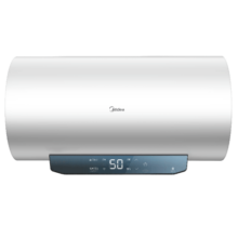 美的（Midea）热水器家用3300W速热一级能效ECO节能72小时低耗保温6重安防80升大水量电热水器F8022-JM1(HE)
