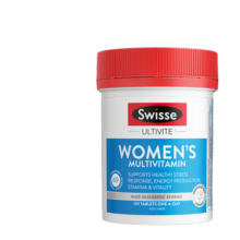 Swisse斯维诗 女士复合维生素片 120片/瓶 女性成人营养 海外进口 迪丽热巴同款
