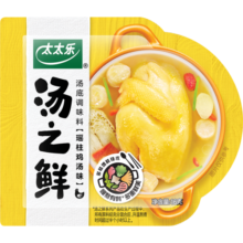 太太乐 汤之鲜 汤底调味料 火锅底料 高汤汤底 瑶柱鸡汤味112g